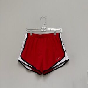 Nike Women's Red Running Shorts